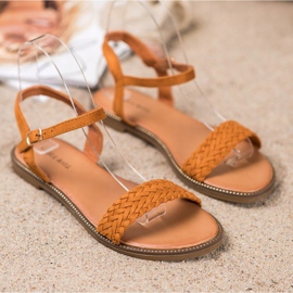Laura Mode Casual Brown Sandals 2 Laura Mode Casual Brown Sandals 2