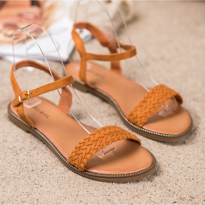 Laura Mode Casual Brown Sandals 2 Laura Mode Casual Brown Sandals 2