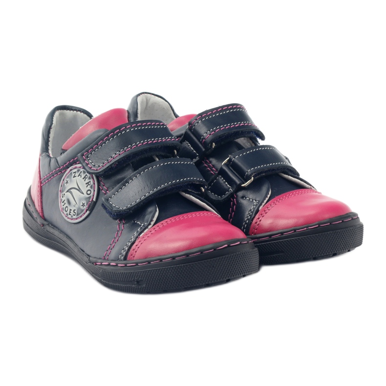 Girls' shoes Zarro 85/09 pink navy blue multicolored 4 Girls' shoes Zarro 85/09 pink navy blue multicolored 4