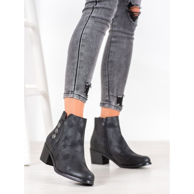 Goodin Casual boots black 1 Goodin Casual boots black 1