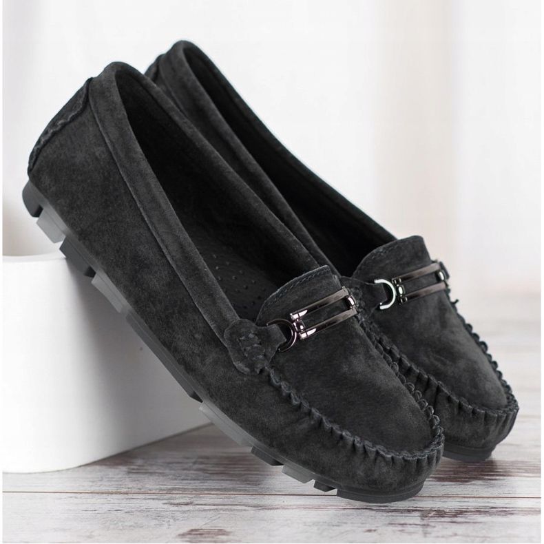 Filippo Leather loafers black 1
