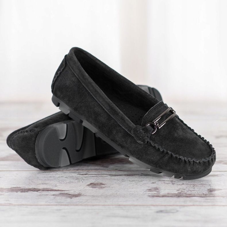 Filippo Leather loafers black 2 Filippo Leather loafers black 2