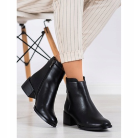 Filippo Comfortable Black Boots 2 Filippo Comfortable Black Boots 2