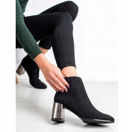 Goodin Ankle Boots With A Heel black 1