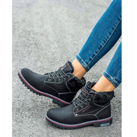 Arrigo Bello Warm Trekking Shoes black 2 Arrigo Bello Warm Trekking Shoes black 2