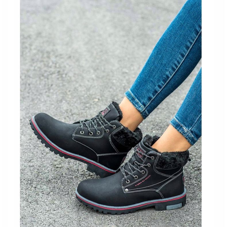 Arrigo Bello Warm Trekking Shoes black 2