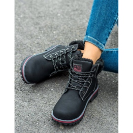 Arrigo Bello Warm Trekking Shoes black 1 Arrigo Bello Warm Trekking Shoes black 1