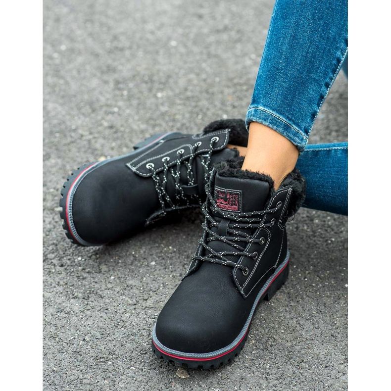 Arrigo Bello Warm Trekking Shoes black 1