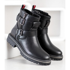 J. Star Workers With Buckles black 1