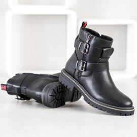 J. Star Workers With Buckles black 2