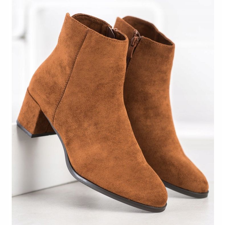 Sergio Leone Women's boots with insulation brown 1