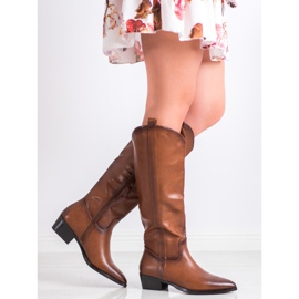 Seastar Classic cowboy boots brown 1