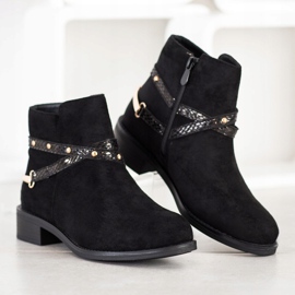 Bestelle Fashionable Black Boots 2