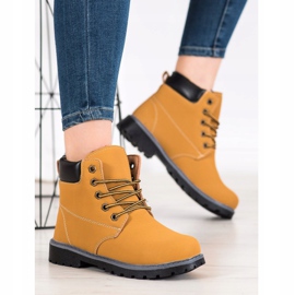 Bona Kalsic Mustard Trappers yellow 2