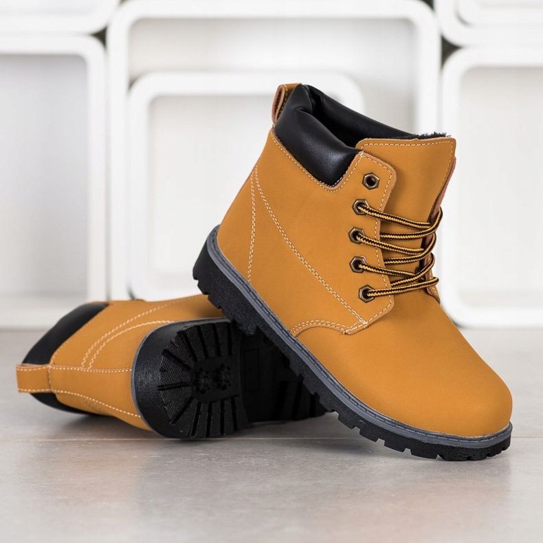 Bona Kalsic Mustard Trappers yellow 1