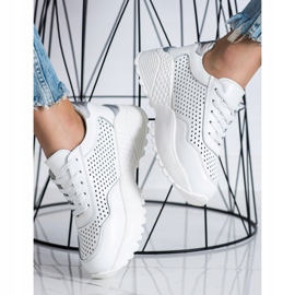 Goodin Fashionable Leather Sneakers white 1 Goodin Fashionable Leather Sneakers white 1