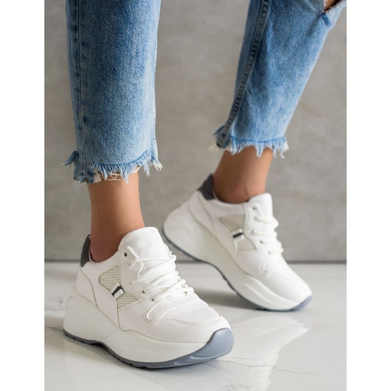 Weide Light White Sneakers 1