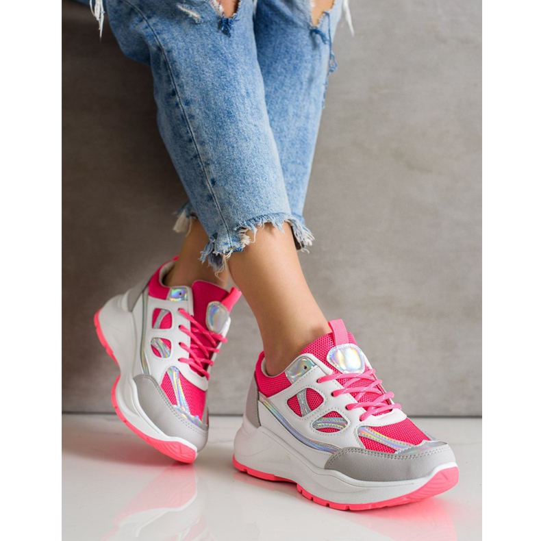 SHELOVET Stylish Sneakers multicolored 1