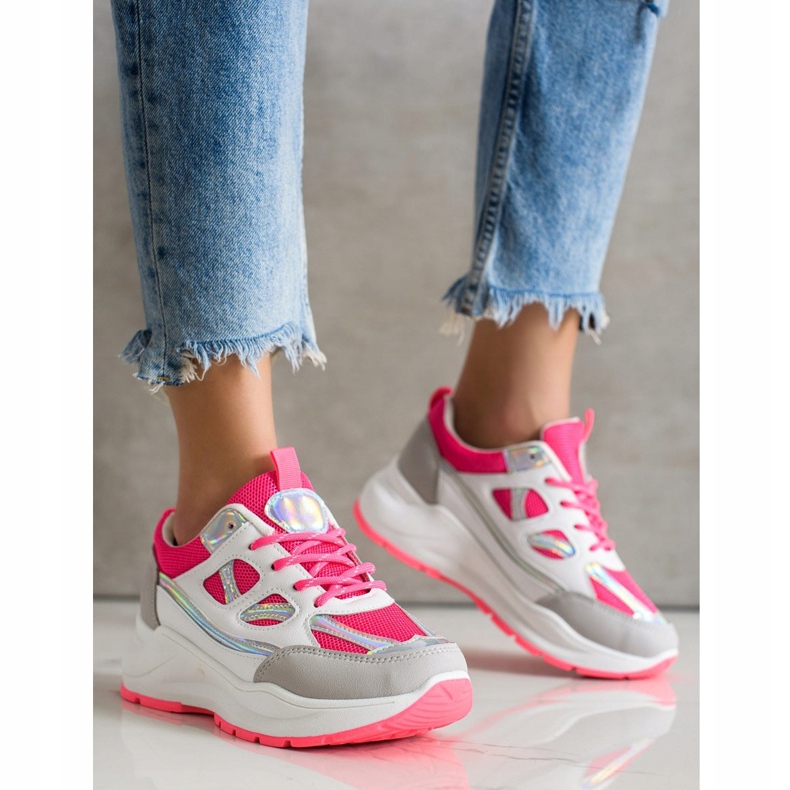 SHELOVET Stylish Sneakers multicolored 2