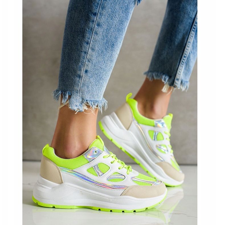 SHELOVET Stylish Sneakers multicolored 2