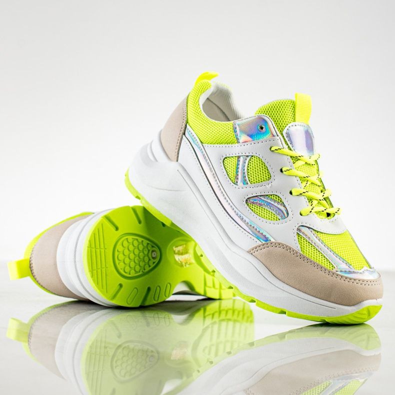 SHELOVET Stylish Sneakers multicolored 1