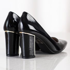 Goodin Stylish Pumps On High Heels black 2