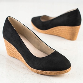 Goodin Light Wedge Pumps black 1