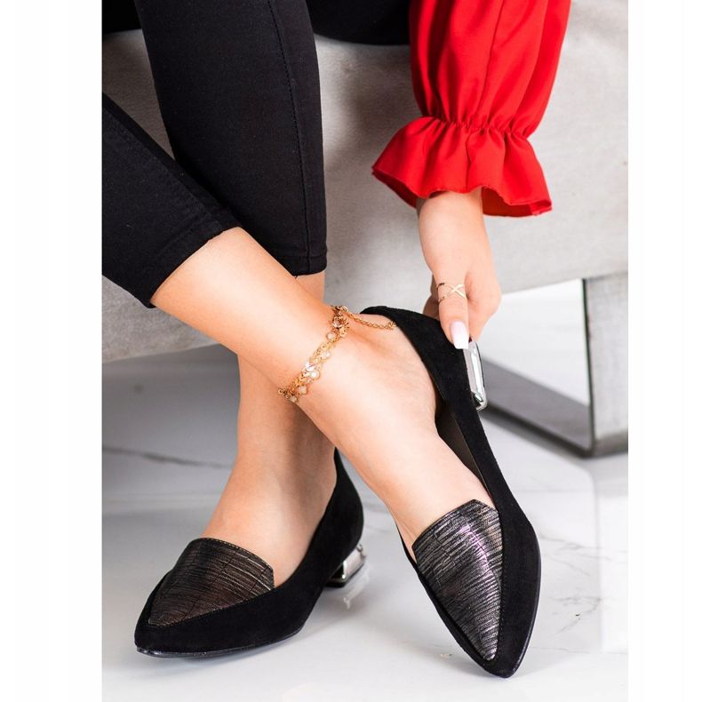 Goodin Fashionable Pumps In Spitz black 1