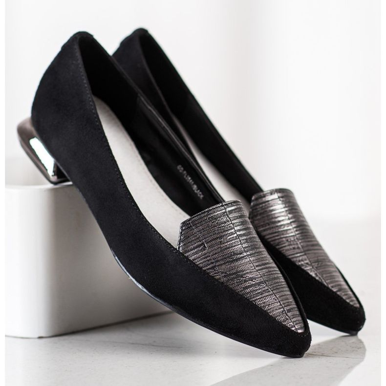 Goodin Fashionable Pumps In Spitz black 2