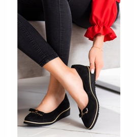 Goodin Black Brogues With A Bow 1