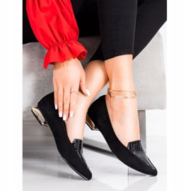 Goodin Fashionable Pumps In Spitz black 1