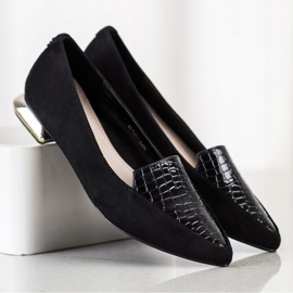 Goodin Fashionable Pumps In Spitz black 2