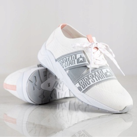 Women's Sneakers Big Star HH274355 white 1