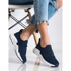 Women's Sneakers Big Star DD274581 navy blue 2