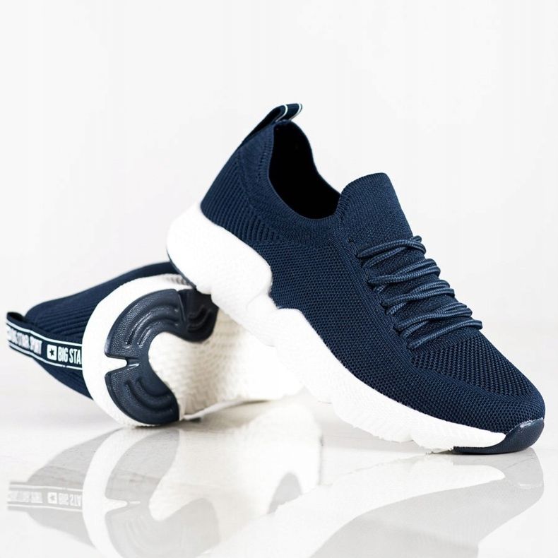 Women's Sneakers Big Star DD274581 navy blue 1