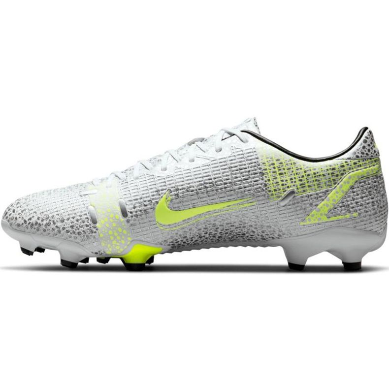 Nike Mercurial Vapor 14 Academy FG / MG M CU5691 107 soccer shoes silver 1
