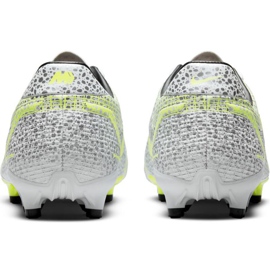 Nike Mercurial Vapor 14 Academy FG / MG M CU5691 107 soccer shoes silver 2