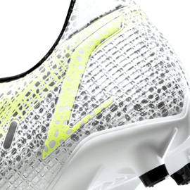 Nike Mercurial Vapor 14 Academy FG / MG M CU5691 107 soccer shoes silver 5