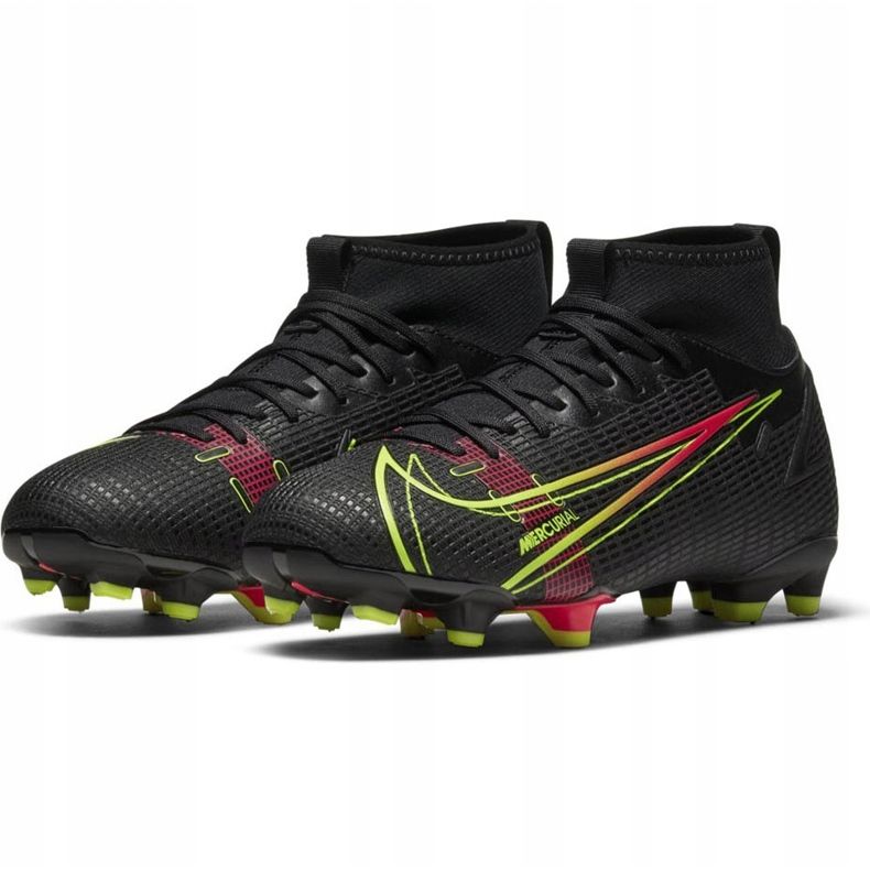 Nike Mercurial Superfly 8 Academy Mg Jr CV1127 090 soccer shoes black 2
