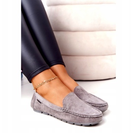 PH1 Women's Suede Loafers Gray San Marino grey 3
