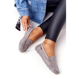 PH1 Women's Suede Loafers Gray San Marino grey 2
