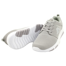 Kappa Sash gray-white 242706 1410 men's shoes grey 2