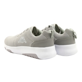 Kappa Sash gray-white 242706 1410 men's shoes grey 4