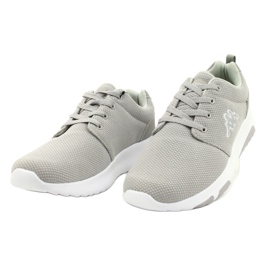 Kappa Sash gray-white 242706 1410 men's shoes grey 1