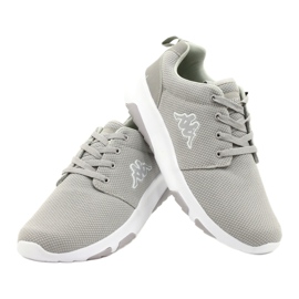 Kappa Sash gray-white 242706 1410 men's shoes grey 3