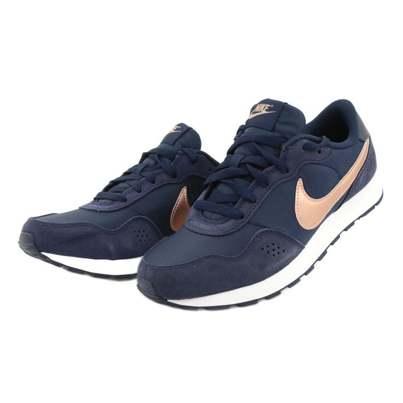Nike Md Valiant (GS) Jr CN8558-401 shoe navy blue golden 3