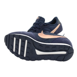 Nike Md Valiant (GS) Jr CN8558-401 shoe navy blue golden 4