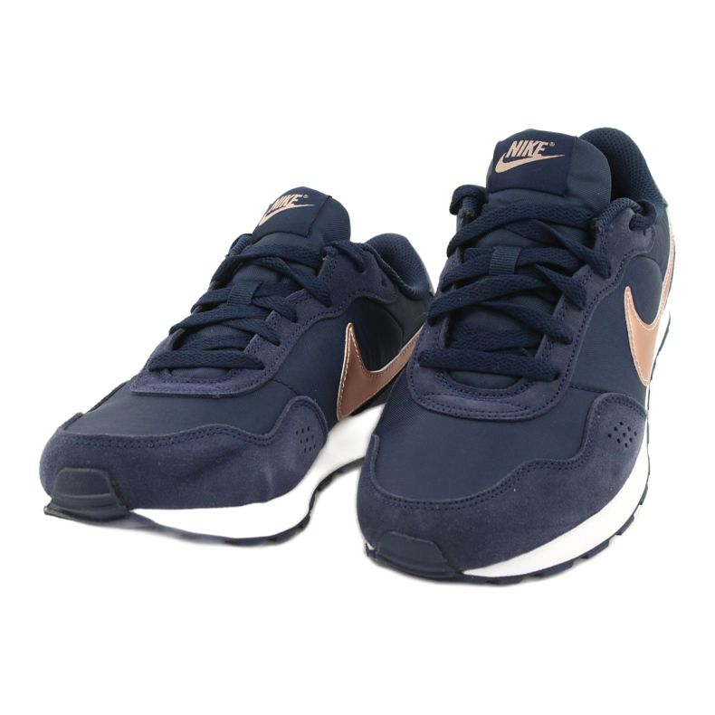 Nike Md Valiant (GS) Jr CN8558-401 shoe navy blue golden 2