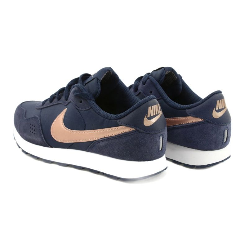 Nike Md Valiant (GS) Jr CN8558-401 shoe navy blue golden 5