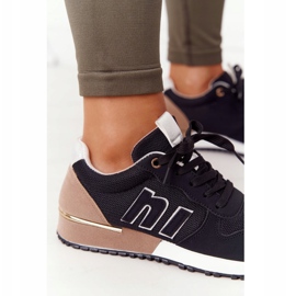 Women's sports shoes Sneakers Black Maddie brown 1